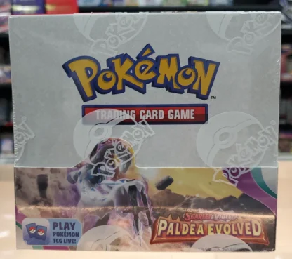 Paldea Evolved Booster Box