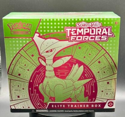 Temporal Forces Elite Trainer Box [Iron Leaves]