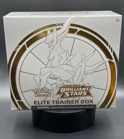 Sword & Shield Brilliant Stars Elite Trainer Box