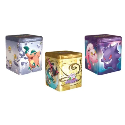 Pokemon Stacking Tin (3 booster packs inside)