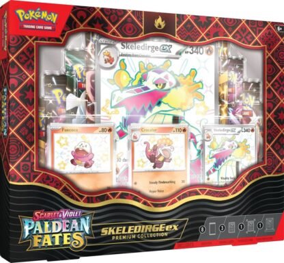 Pokemon Paldean Fates Premium Collection - Skeledirge