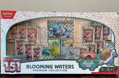 Pokemon 151 Blooming Waters