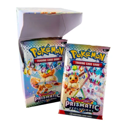 Prismatic Evolution Booster Bundle - Image 2