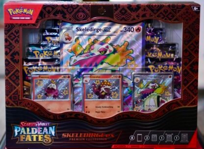 Pokemon Paldean Fates Premium Collection - Skeledirge - Image 2