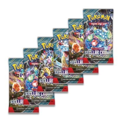 Pokemon Stellar Crown Booster Packs