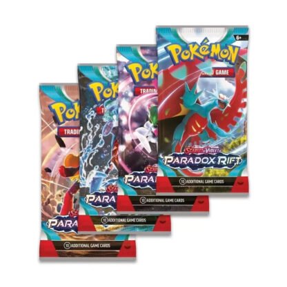 Pokemon Paradox Rift Booster Packs