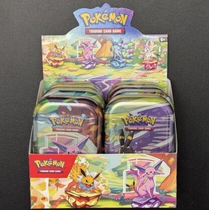 Prismatic Evolutions Mini Tin - Random