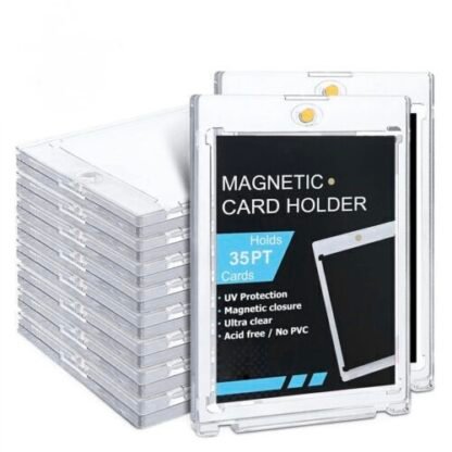 Magnetic Trading Card Holders 35pt One-Touch UV Protection